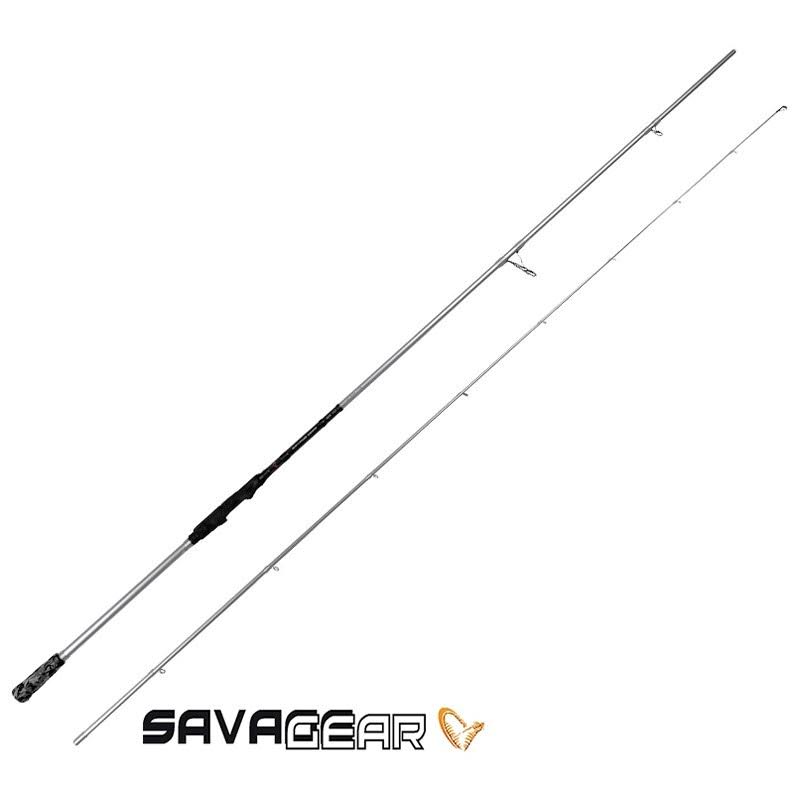 Savage Gear Salt CCS 260 cm 15-42 gr spin kamış, 2 parçalı karbon gövde