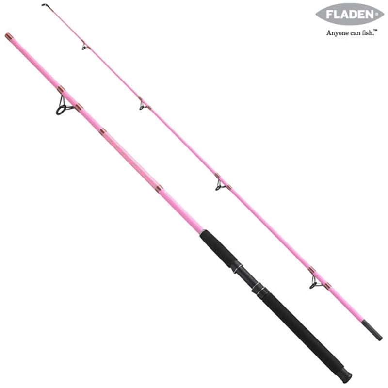 Fladen Pink Stick 270cm 25-60gr Spin Kamış, 270cm Uzunluğunda 2 Parçalı, 25-60gr Atarlı Bayan Balıkçılara Özel Spin Kamış