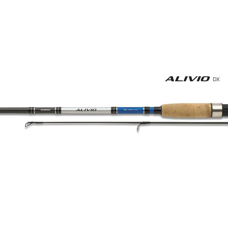 Shimano Alivio DX 300cm H 20-50gr Spin Kamış, XT30 Karbon Materyalden Üretilmiştir