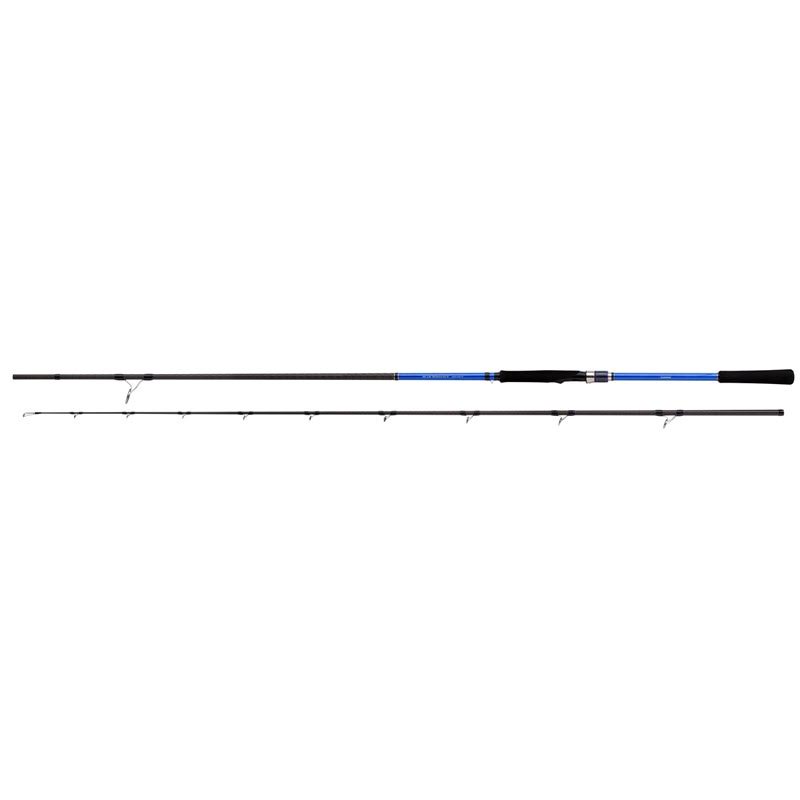 Shimano Blue Romance  AX Shore Jigging 290cm 50-80 gr, 2 Parçalı Spin Kamış, 150 cm kapalı boy, 231 gram ağırlığında
