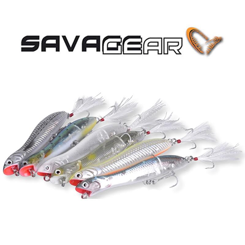 Savage Gear Panic Prey V2 105 mm 16 gr Suni Balık, Levrek ve Kofana avlarında yüksek performans su üstü maket balık