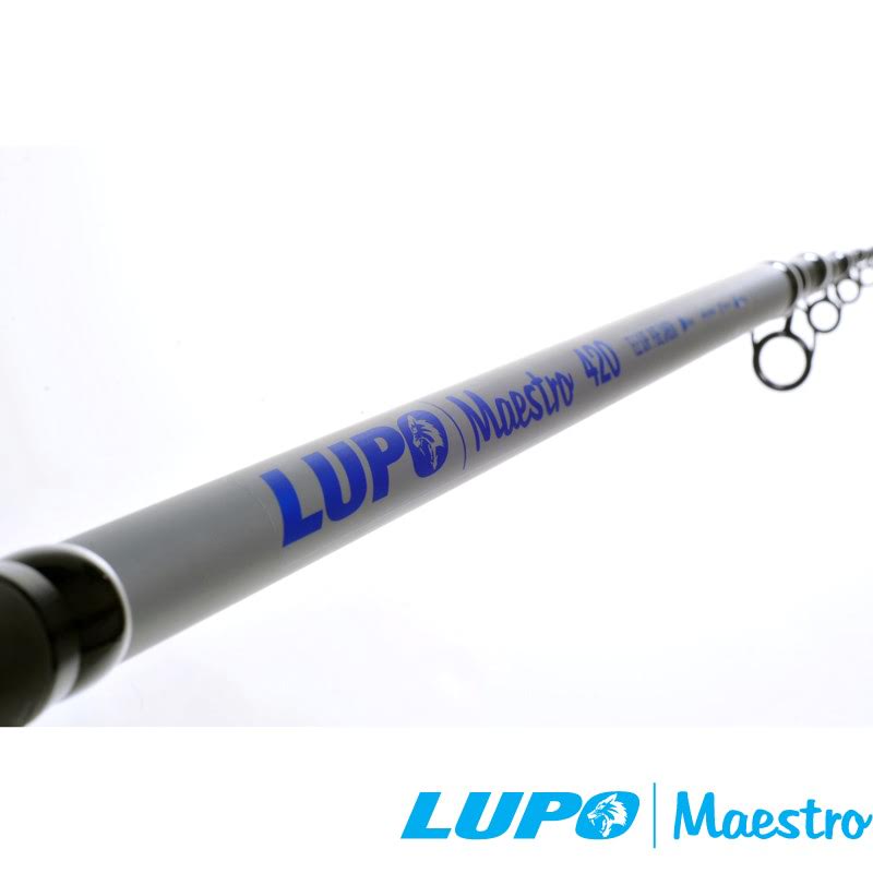 Lupo Maestro 420 cm 150 gr yoğun karbon materyalden üretilmiş surf kamış