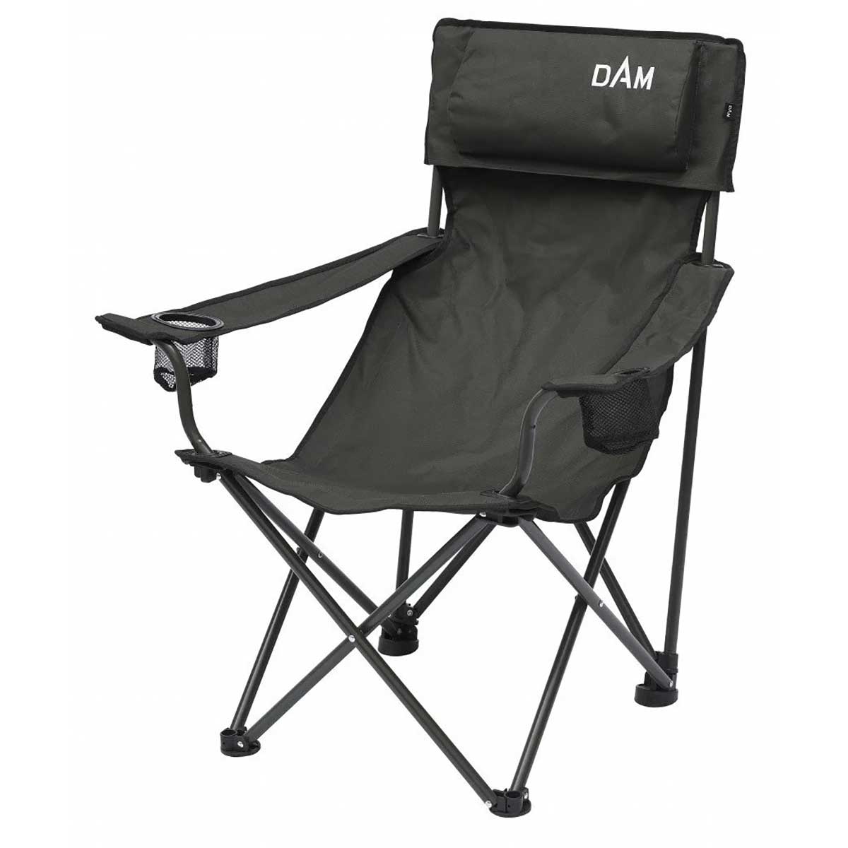 Dam Foldable Chair 130 Kg Sandalye,dam kalitesinde 130kg a kadar ağırlıkta bir kişiyi taşıyabilecek kalitede sandalye serisi.
