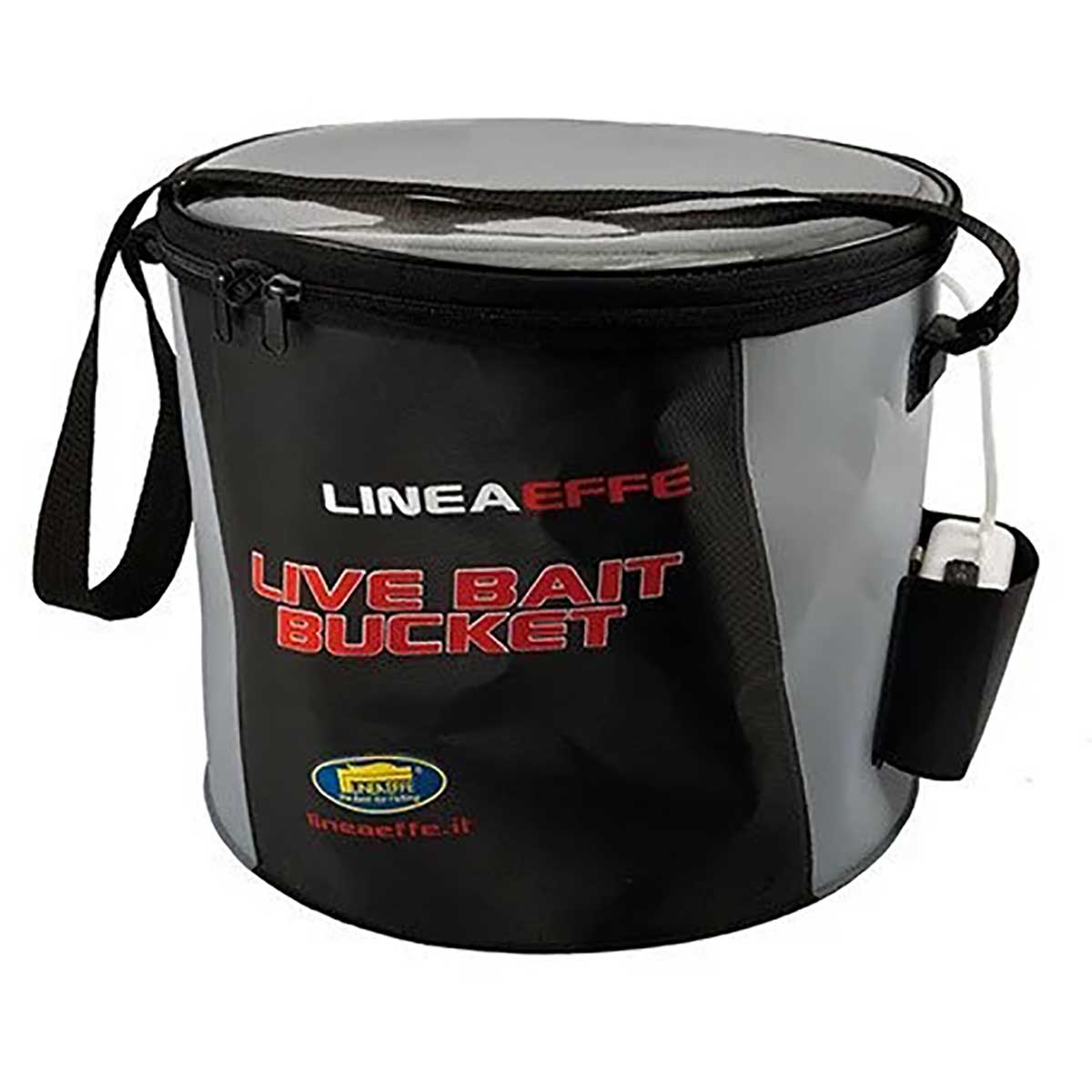 Lineaeffe Live Bait Set,lineaeffe kalitesinde avlamış olduğunuz balıkları koymak için ve canlı tutmak için özel olarak geliştirilmiş bez çanta şeklinde kova