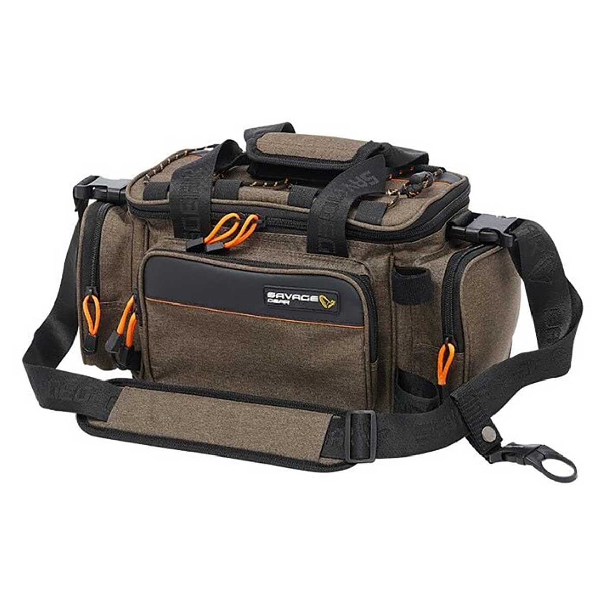 Savage Gear Specialist Soft Lure Bag 1 Box 10 Bags 21X38X22cm 10 Lt Çanta,savage gear kalitesinde kutuları ile birlikte 10lt balıkçı çantası