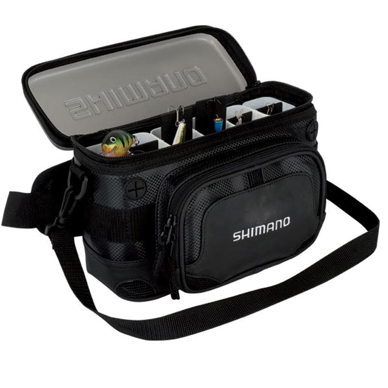 Shimano Lure Case Large, 27x18x14.5cm Ölçülerinde suni yemlerinizi saklamak için shimano kalitesinde çanta
