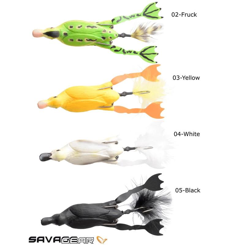 Savage Gear 3D Hollow Duckling Wedless 75 mm 15 gr Suni Yem Savage Gear 3