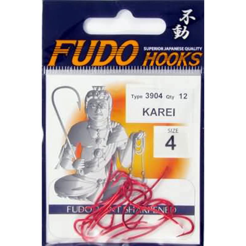 Fudo Karei Red (RD) 3904,Kavisli Özel Uzun Sırt,Çapraz Dövme Japon İğnesi
