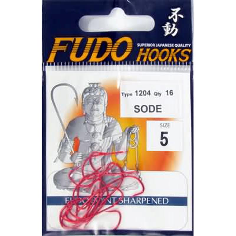 Fudo Sode Red (RD) 1204,Düz ,16 Numaradan Büyük Opsiyonlar Dövme,17 Numaradan Küçük Opsiyonlar Oval Yapıda,Paslanmaz Japon İğnesi