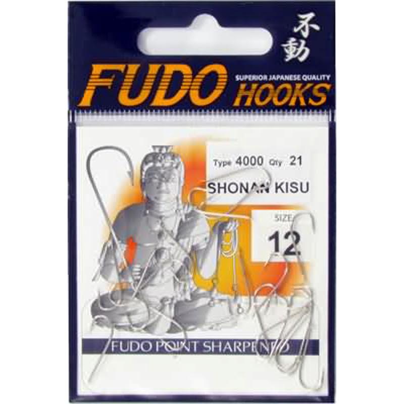 Fudo Shonan Kisu Nikel (NK) 4000,Düz Çapraz Dövme Çapari İğnesi,Paslanmaz Avcı Japon İğnesi