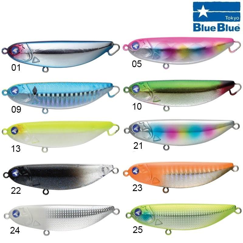 BlueBlue Shalldus 7.5cm 20gr Kaşıklı Suni Balık,Kaşık ile vibrasyon ve mini silüet ile karşı konulamaz ikna kabiliyeti