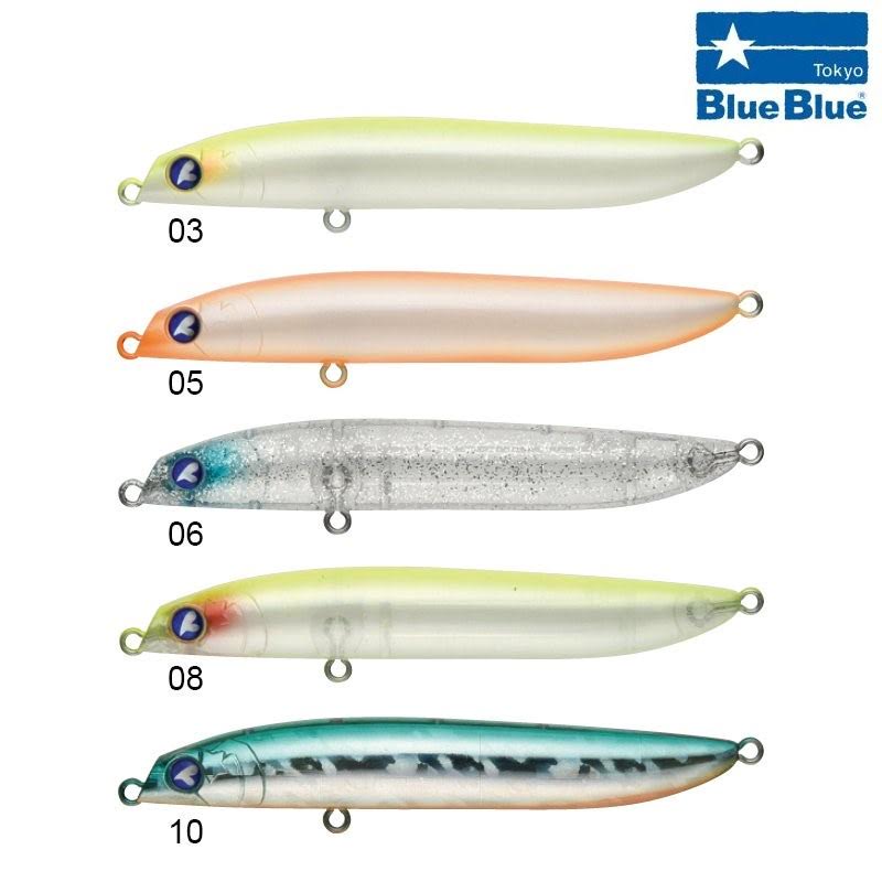 BlueBlue Razamin 9cm 8gr Suni Balık,Aksiyon esnasında yatay duruşu ile %100 gerçek balık görünümü