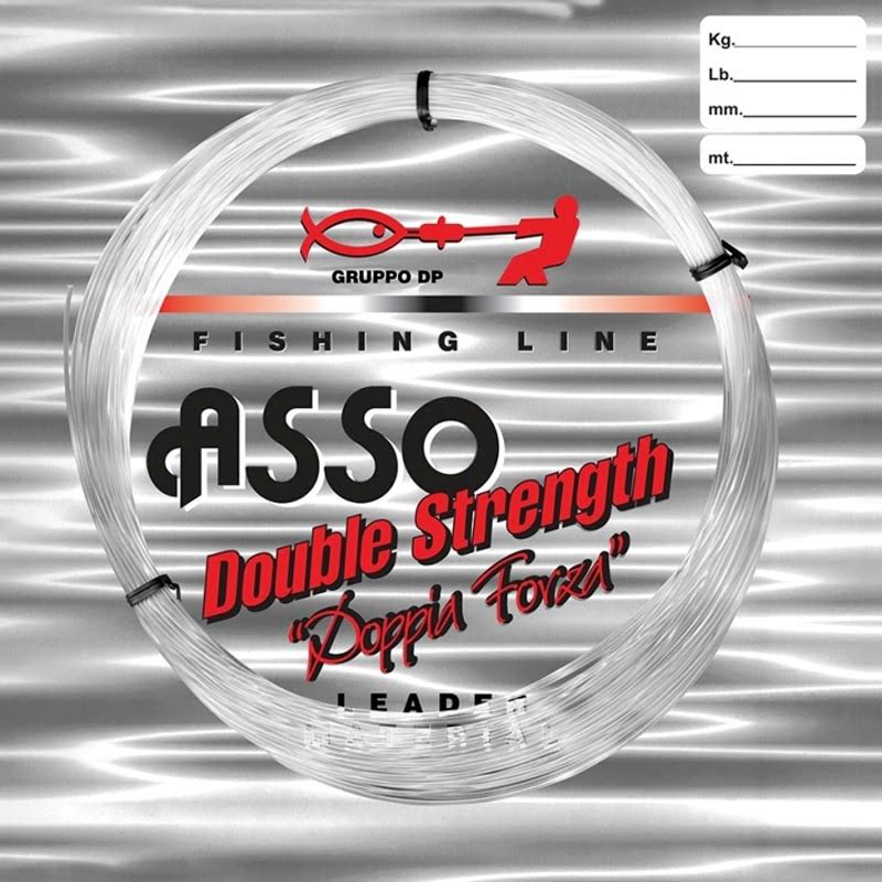 ASSO Double Strenght Soft 100 mt Poşet Misina  100m uzunluğunda ve farkl
