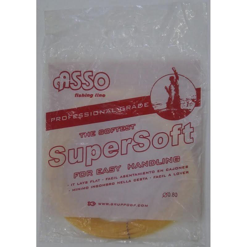 ASSO Supersoft 1000mt Sarı Çile Misina Yüksek dayanıklılıkGelişmiş sür