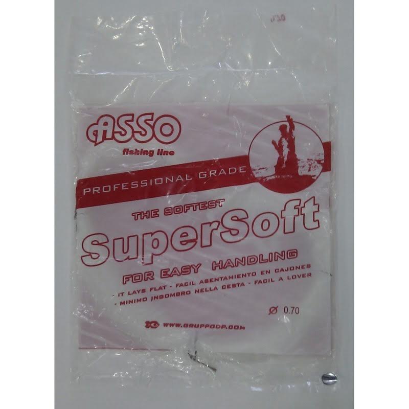 ASSO Supersoft 1000mt Beyaz Çile Misina Yüksek Dayanıklılık Gelişmiş S
