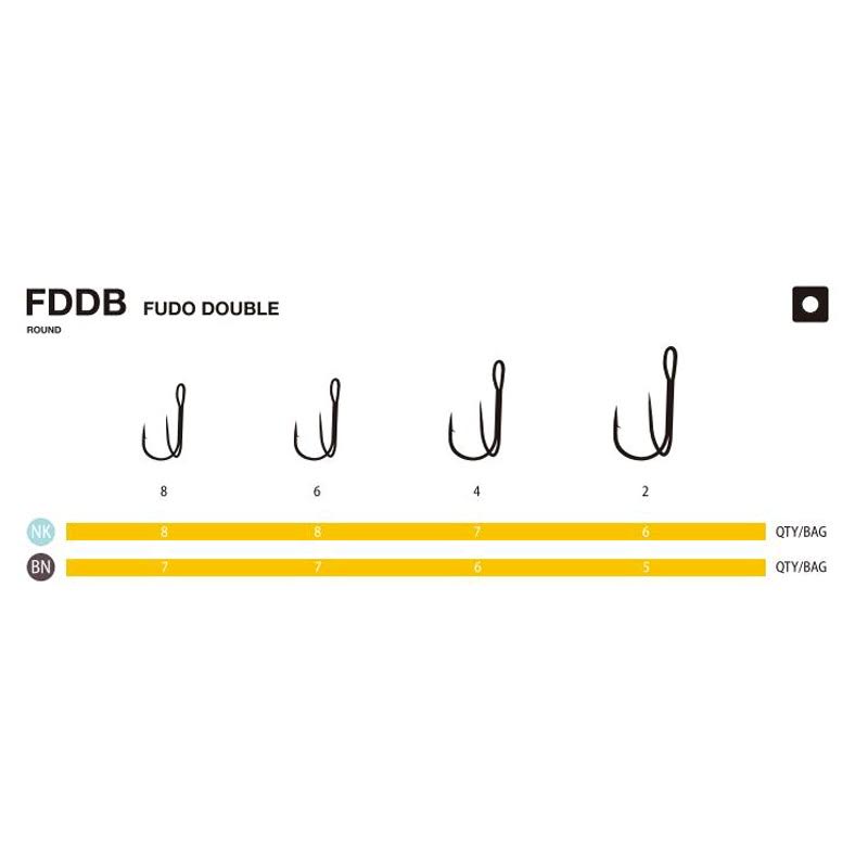 Fudo Double İkili İğne Nikel (NK) 2300 ,FUDO Keskinliğinin Mükemmel Özelliklerini Taşıyan İkili İğne Serisi