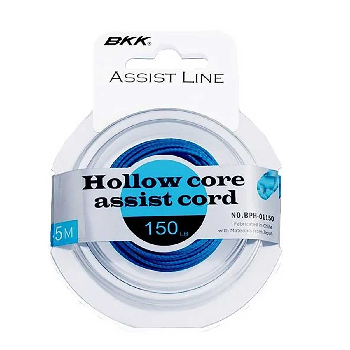 BKK Hollow Core Assist Cord Asist İpi,bkk kalitesinde asist iğnesi bağlamak için kullanılan örgü kordon