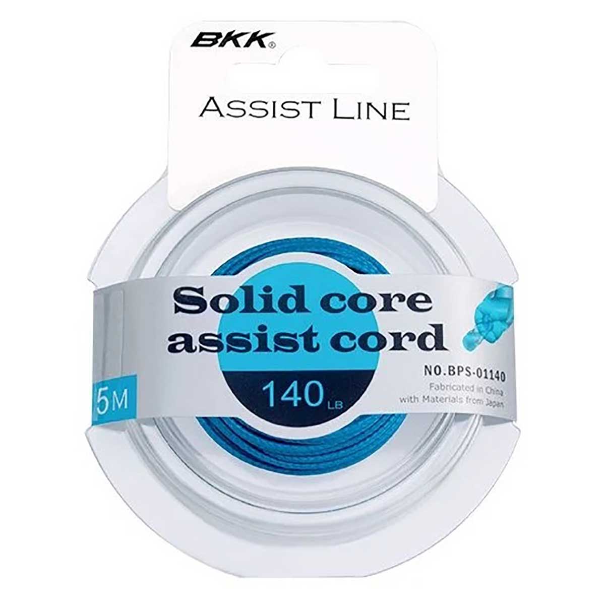 BKK Solid Core Assist Cord Asist İpi,bkk kalitesinde asist iğnesi bağlamak için kullanılan örgü kordon Özellikle jigging uygulamaları için kullanılan asist ipi
