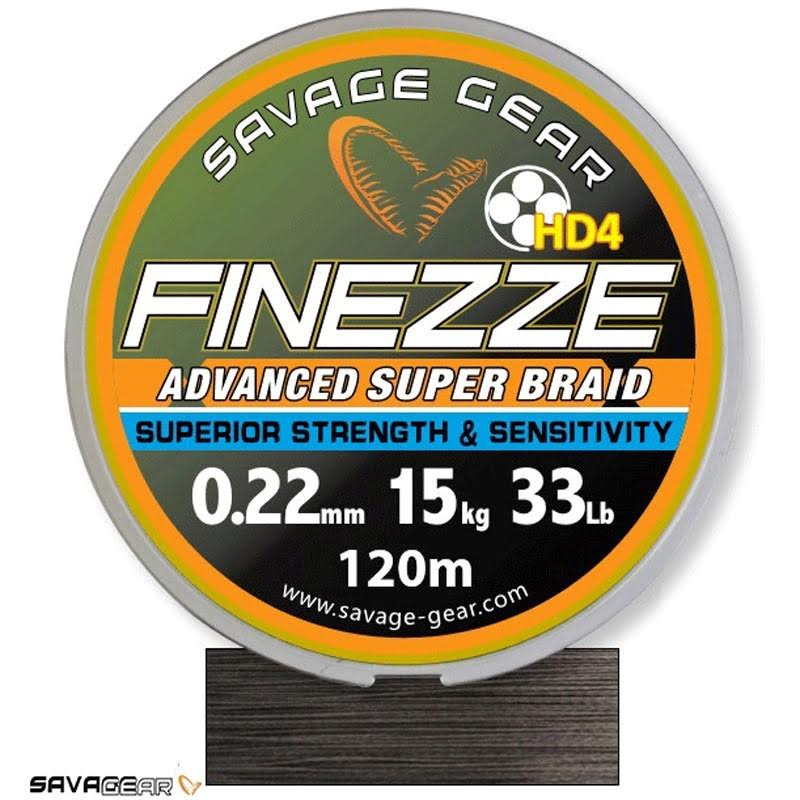 Savage Gear Finesse HD4 Braid 300 Metre Gri Renk İp Misina