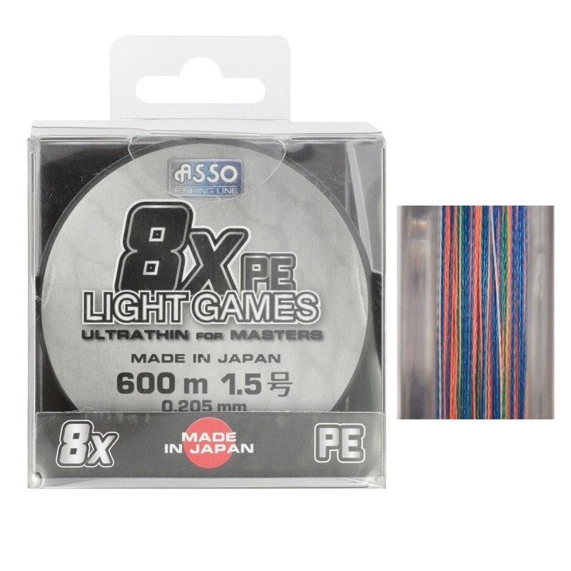 Asso Light Game 8X İp Misina (Made in Japan) 150 MT Asso Light Game 8X İ