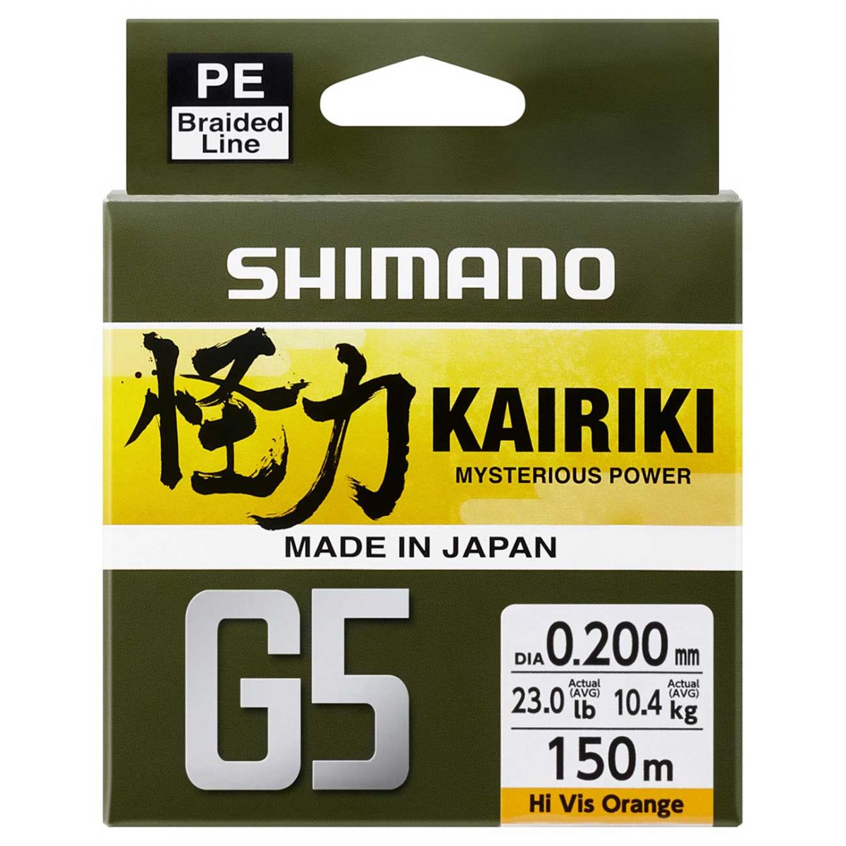 Shimano Kairiki G5 150mt  Gri Renk İp Misina,gri renk, 5 kat örgü seviyesi, tatlı su ve tuzlu su avlarınızda gönül rahatlığı ile kullanabileceğiniz made in japan ip misina serisi