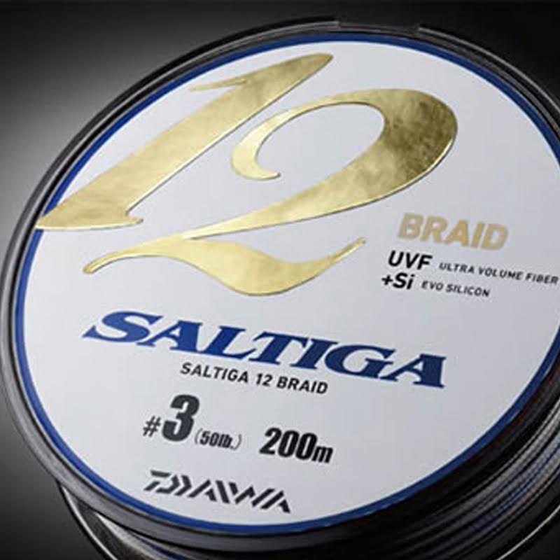 Daiwa Saltiga 12 Braid 0.16mm 300Mt Multicolor Örgü İp Misina, 12 kat örgü Daiwa kalitesinde japon misina