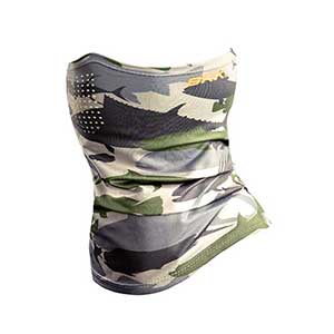 BKK O3 Shield Camouflage Boyunluk