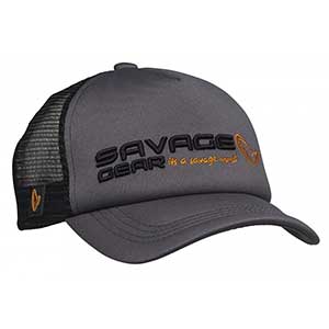 Savage Gear Classic Trucker Cap One Size Sedona Grey