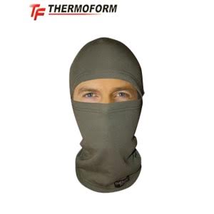 Thermoform Kar Maskesi