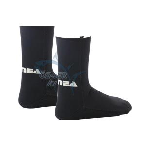 Apnea 3mm Çorap Supratex Tabanlı Siyah