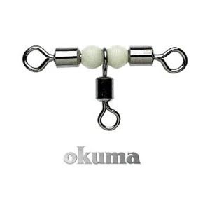 Okuma Crossline Rolling Pearl Swivels