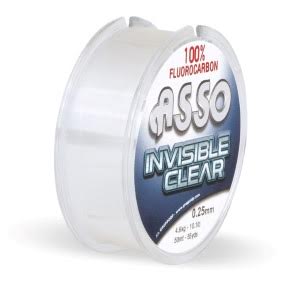 Asso İnvisible Clear Fluorocarbon Misina