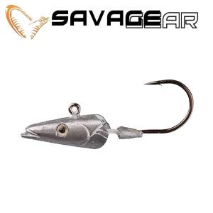 Savage Gear Sandeel Jig Head 42gr 6/0 Numara 3lü Paket