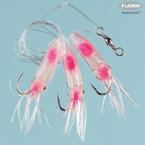 Fladen Pink Squid 3 Köstek