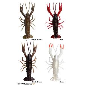 Savage Gear LB 3D Crayfish 80 mm 4 gr 4 Adet Suni Yem