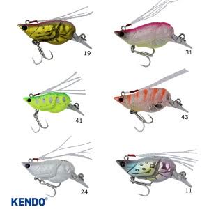 Kendo Shrimp-S Minnow 36 mm Suni Yem