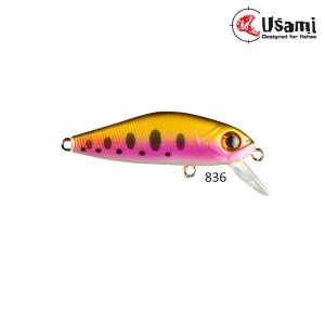 Usami Minn Shad 38 F SR 2.3 Gram Maket Balık