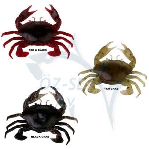 Savage Gear LB 3D Manic Crab 25mm Yengeç 5li Paket