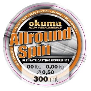 Okuma Allround Spin 300 Metre Misina