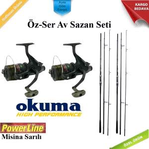 Öz-Ser Av Sazan Set 004