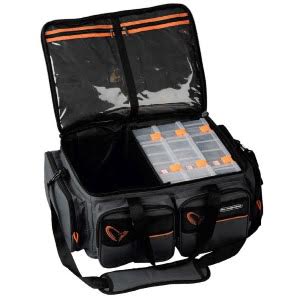 Savage Gear System Box Bag XL 3 Boxes Waterproof Cover