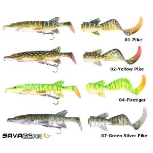 Savage Gear Hybrid Pike 17 cm 45 gr Suni Yem