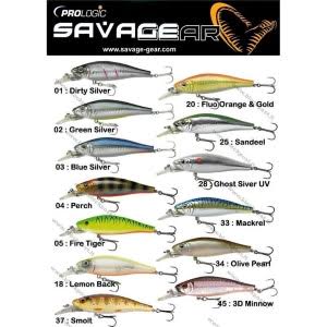 Savage Gear Prey89 Suni Balık 8.9cm 17gr