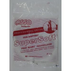 ASSO Supersoft 1000mt Beyaz Çile Misina