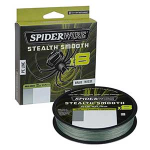 SpiderWire Stealth Smooth x8 Pe Braid 300mt Moss Green Örgü İp Misina