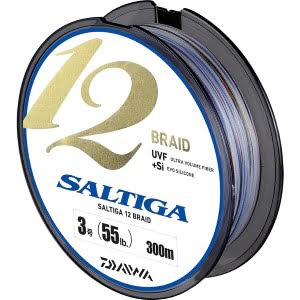 Daiwa Saltiga 12 Braid 0.35mm 300Mt Multicolor Örgü İp Misina